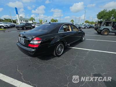 2008 Mercedes-Benz S 550 4MATIC - zdjęcie 4 z 12 - miniatura
