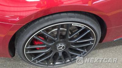 2020 Mercedes-Benz AMG C 63 S Convertible - zdjęcie 8 z 12 - miniatura