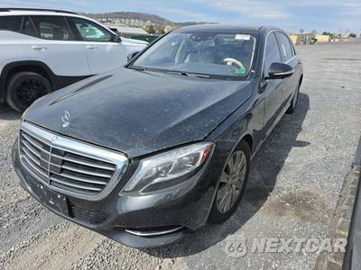2015 Mercedes-Benz S 550 4MATIC Sedan - zdjęcie 1 z 24 - miniatura