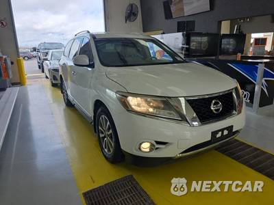 2014 Nissan Pathfinder SL - zdjęcie 3 z 17 - miniatura