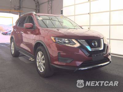 2018 Nissan Rogue SV - zdjęcie 3 z 24 - miniatura