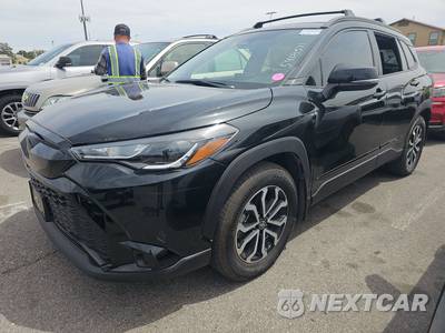 2024 Toyota Corolla Cross Hybrid XSE - zdjęcie 1 z 18 - miniatura