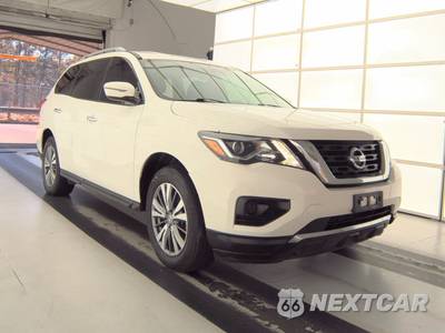 2020 Nissan Pathfinder S - zdjęcie 3 z 25 - miniatura