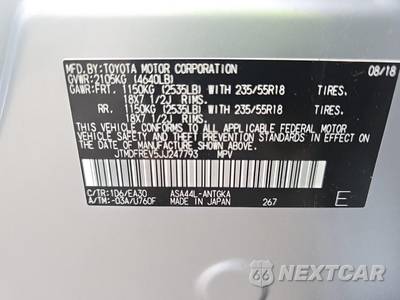 2018 Toyota RAV4 Limited - zdjęcie 18 z 25 - miniatura