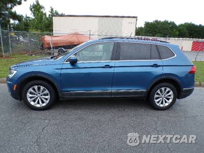2018 Volkswagen Tiguan SE - zdjęcie 9 z 25 - miniatura