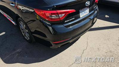 2017 Hyundai Sonata Limited - zdjęcie 5 z 6 - miniatura