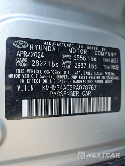 2024 Hyundai IONIQ 6 SEL - zdjęcie 10 z 23 - miniatura