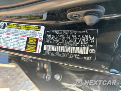 2018 Toyota Camry XLE - zdjęcie 16 z 17 - miniatura