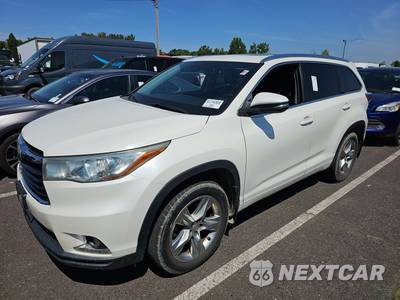 2014 Toyota Highlander Limited - zdjęcie 1 z 27 - miniatura