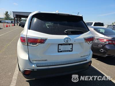 2014 Toyota Highlander Limited - zdjęcie 5 z 27 - miniatura