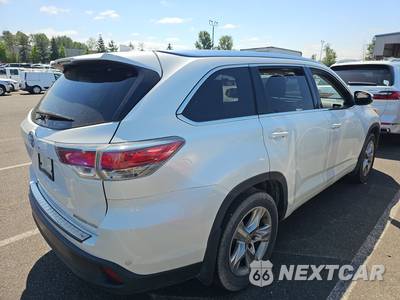 2014 Toyota Highlander Limited - zdjęcie 4 z 27 - miniatura