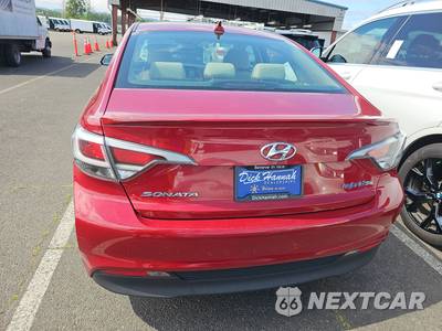 2016 Hyundai Sonata Hybrid SE - zdjęcie 5 z 31 - miniatura