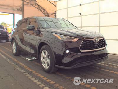 2023 Toyota Highlander LE - zdjęcie 3 z 25 - miniatura