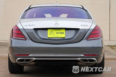 2020 Mercedes-Benz Maybach S 560 4MATIC - zdjęcie 9 z 48 - miniatura
