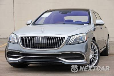 2020 Mercedes-Benz Maybach S 560 4MATIC - zdjęcie 1 z 48 - miniatura