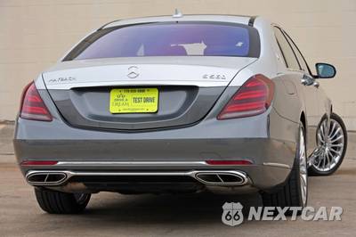 2020 Mercedes-Benz Maybach S 560 4MATIC - zdjęcie 3 z 48 - miniatura