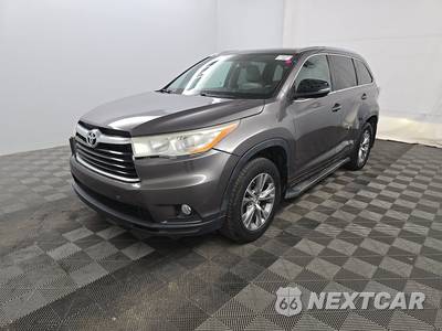 2014 Toyota Highlander XLE - zdjęcie 1 z 33 - miniatura