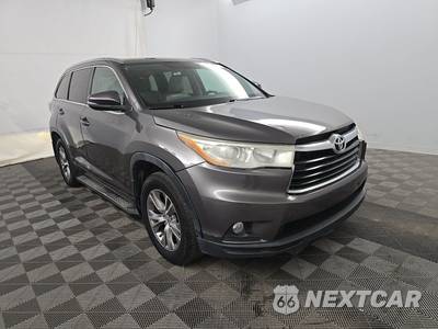 2014 Toyota Highlander XLE - zdjęcie 3 z 33 - miniatura