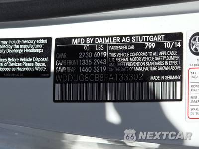 2015 Mercedes-Benz S 550 Sedan - zdjęcie 14 z 29 - miniatura
