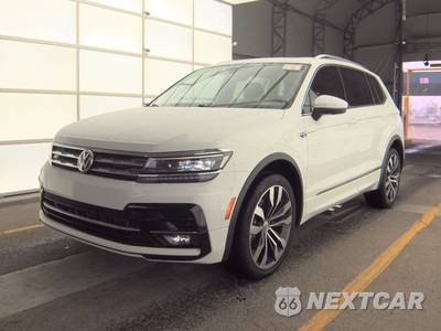 2021 Volkswagen Tiguan SEL Premium R-Line