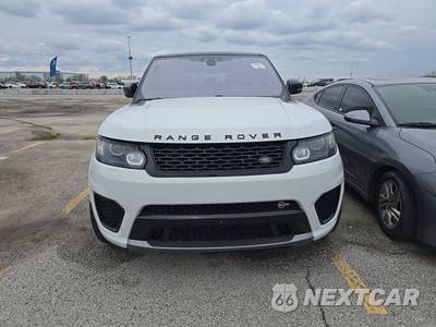 2017 Land Rover Range Rover Sport SVR - zdjęcie 2 z 20 - miniatura