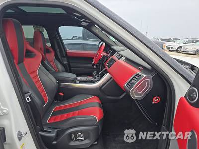 2017 Land Rover Range Rover Sport SVR - zdjęcie 8 z 20 - miniatura