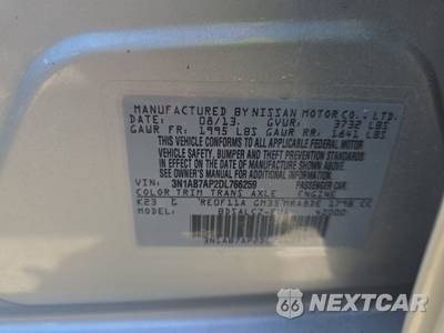 2013 Nissan Sentra S - zdjęcie 14 z 23 - miniatura