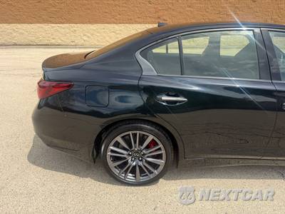 2024 INFINITI RED SPORT 400 - zdjęcie 8 z 41 - miniatura