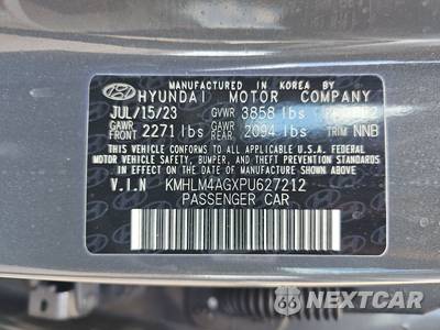 2023 Hyundai Elantra SEL - zdjęcie 14 z 28 - miniatura