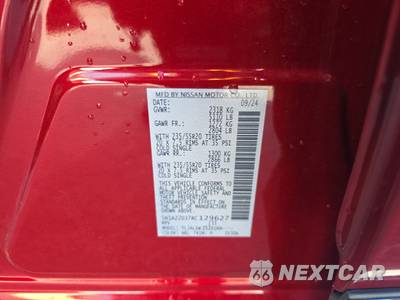 2024 Nissan Murano Platinum - zdjęcie 14 z 20 - miniatura