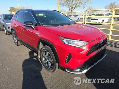 2021 Toyota RAV4 Prime XSE - zdjęcie 3 z 21 - miniatura