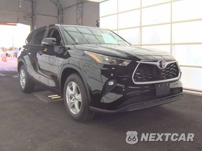 2024 Toyota Highlander LE - zdjęcie 3 z 21 - miniatura