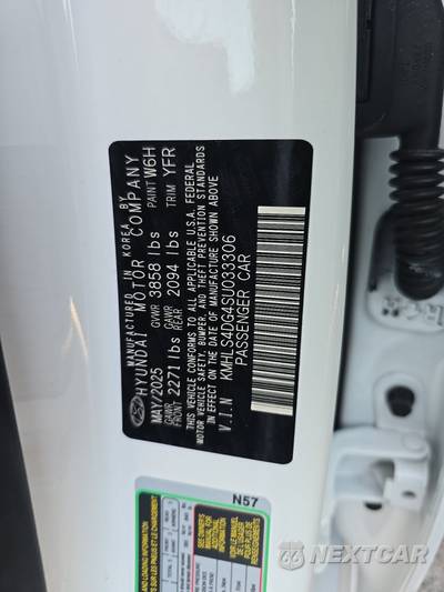 2025 Hyundai Elantra SEL Convenience - zdjęcie 21 z 24 - miniatura