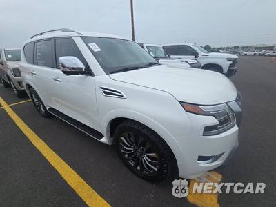 2024 Nissan Armada Platinum - zdjęcie 4 z 25 - miniatura