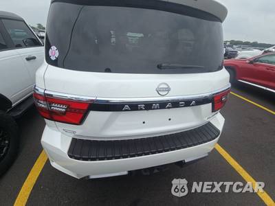 2024 Nissan Armada Platinum - zdjęcie 6 z 25 - miniatura