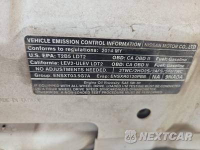 2014 Nissan Pathfinder Platinum - zdjęcie 22 z 42 - miniatura
