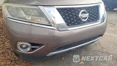 2014 Nissan Pathfinder SL - zdjęcie 21 z 30 - miniatura