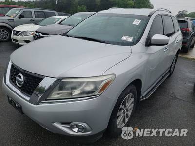 2014 Nissan Pathfinder SV - zdjęcie 1 z 20 - miniatura