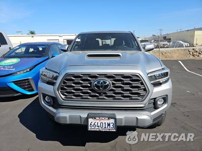 2022 Toyota Tacoma TRD Sport Crew Cab Long Bed - zdjęcie 2 z 31 - miniatura