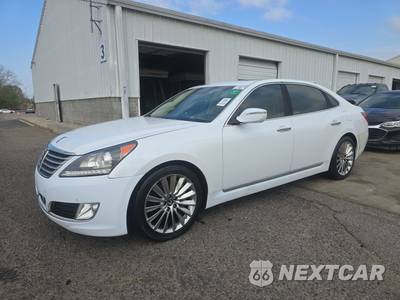 2014 Hyundai Equus Signature - zdjęcie 1 z 20 - miniatura
