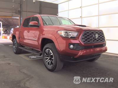 2021 Toyota Tacoma TRD Sport Crew Cab Medium Bed - zdjęcie 3 z 18 - miniatura