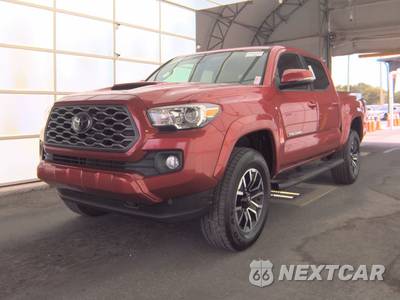 2021 Toyota Tacoma TRD Sport Crew Cab Medium Bed