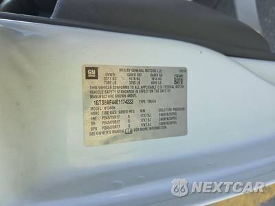 2014 GMC Savana 1500 Cargo Van 1WT 135.0" WB - zdjęcie 13 z 18 - miniatura