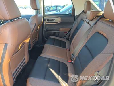 2025 Ford Bronco Sport Outer Banks - zdjęcie 13 z 18 - miniatura