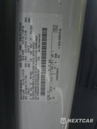 2023 Ford Transit 350 Passenger Van XLT Low Roof 148.0" WB - zdjęcie 15 z 26 - miniatura