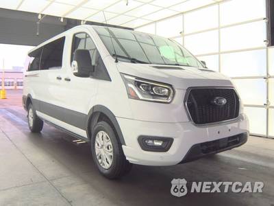 2023 Ford Transit 350 Passenger Van XLT Low Roof 148.0" WB - zdjęcie 3 z 26 - miniatura