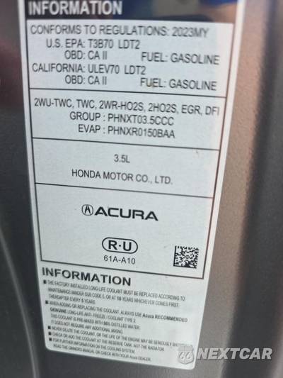 2023 Acura MDX - zdjęcie 22 z 23 - miniatura