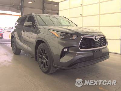 2023 Toyota Highlander LE - zdjęcie 3 z 21 - miniatura
