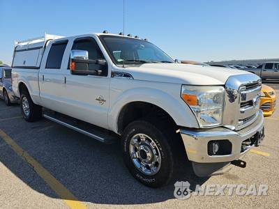 2013 Ford Super Duty F-250 Lariat Crew Cab Medium Bed - zdjęcie 3 z 17 - miniatura