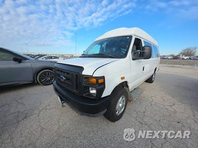 2013 Ford E-250 Commercial Cargo Van 138.0" WB